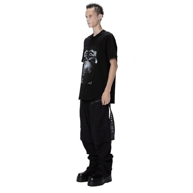 SALE30%OFF/JULIUS・ユリウス/6oz DENIM TROUSERS5/BLACKの画像