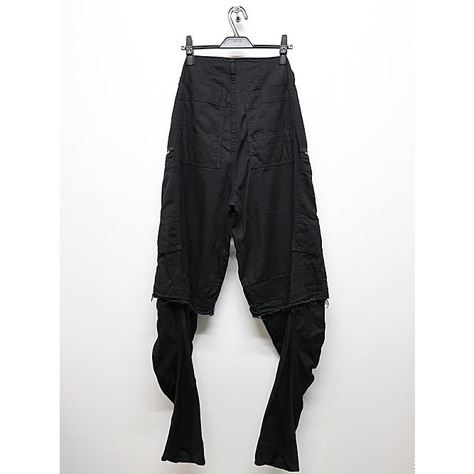 SALE30%OFF/JULIUS・ユリウス/6oz DENIM TROUSERS5/BLACKの画像