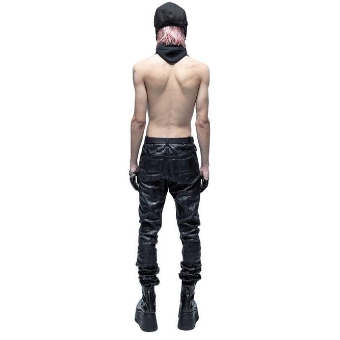 SALE30%OFF/JULIUS・ユリウス/12oz DENIM ACCESSORY2/BLACK | JULIUS | 15