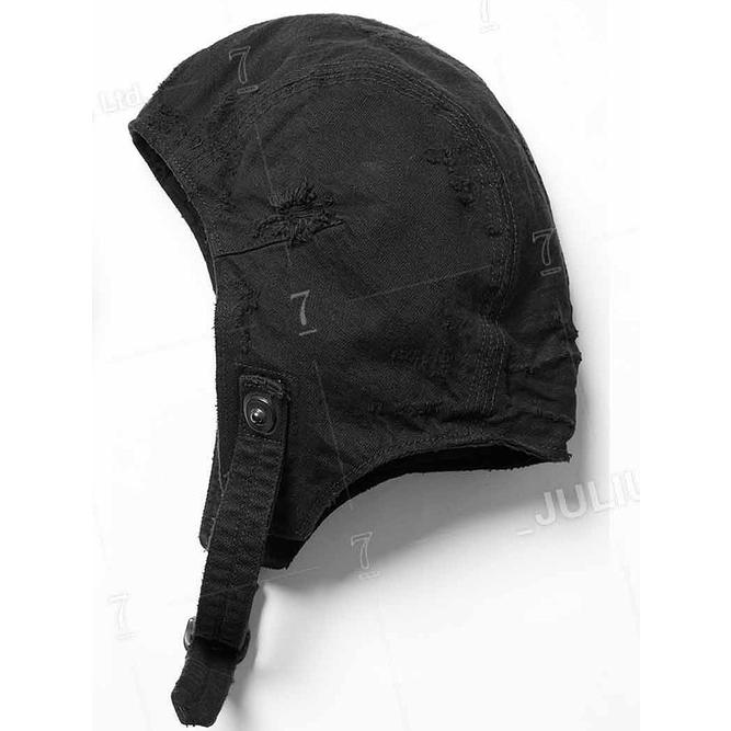 SALE30%OFF/JULIUS・ユリウス/12oz DENIM ACCESSORY2/BLACK | JULIUS | 07