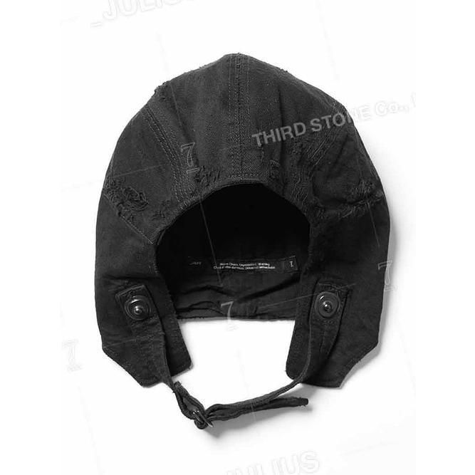 SALE30%OFF/JULIUS・ユリウス/12oz DENIM ACCESSORY2/BLACK | JULIUS | 08