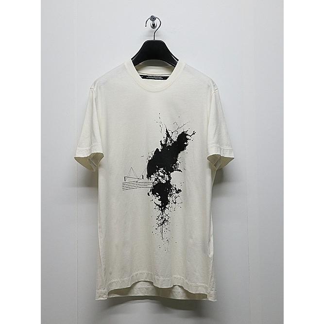 JULIUS JULIUS・ユリウス/COTTON SZ JERSEY CUT & SEWN1/OFF WHITE