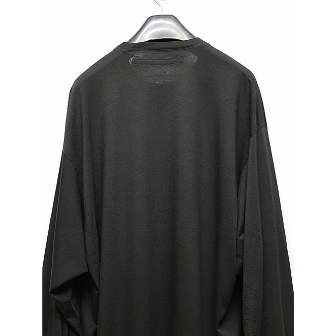 JULIUS・ユリウス/COTTON/MODAL JERSEY CUT & SEWN3/BLACK | JULIUS | 06