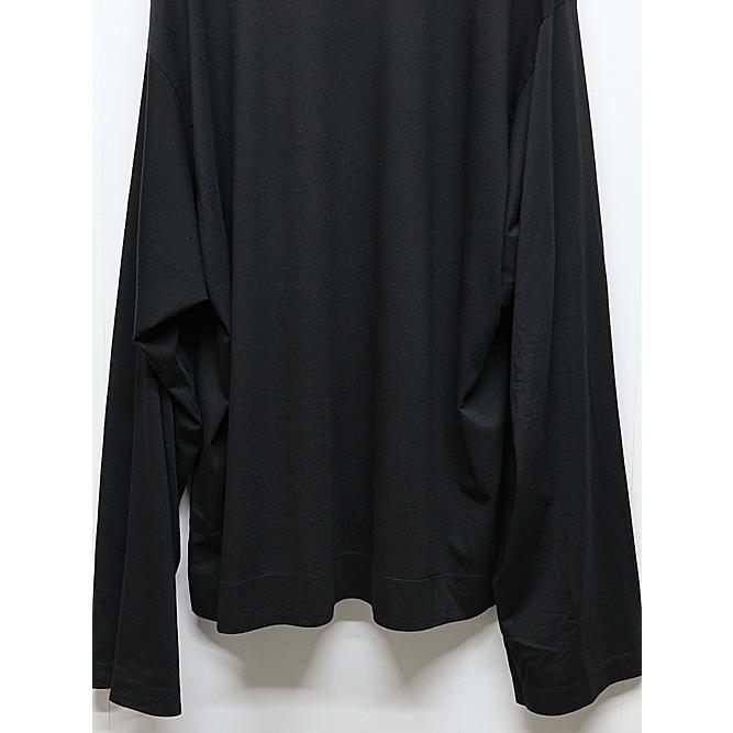 JULIUS・ユリウス/COTTON/MODAL JERSEY CUT & SEWN3/BLACK | JULIUS | 07