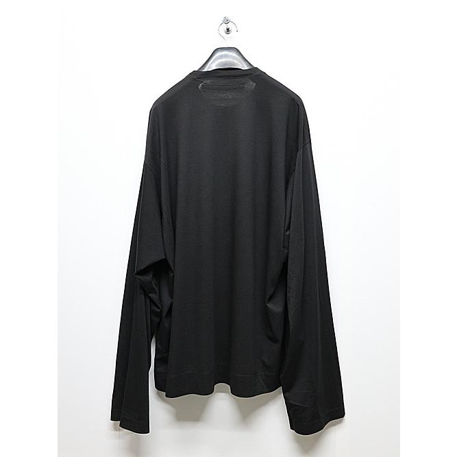 JULIUS・ユリウス/COTTON/MODAL JERSEY CUT & SEWN3/BLACK | JULIUS | 08