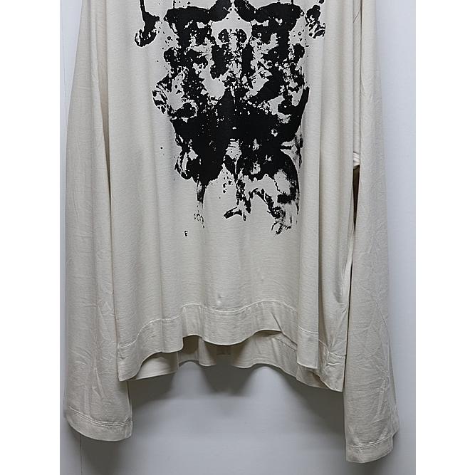 JULIUS・ユリウス/COTTON/MODAL JERSEY CUT & SEWN3/OFF WHITE | JULIUS | 04