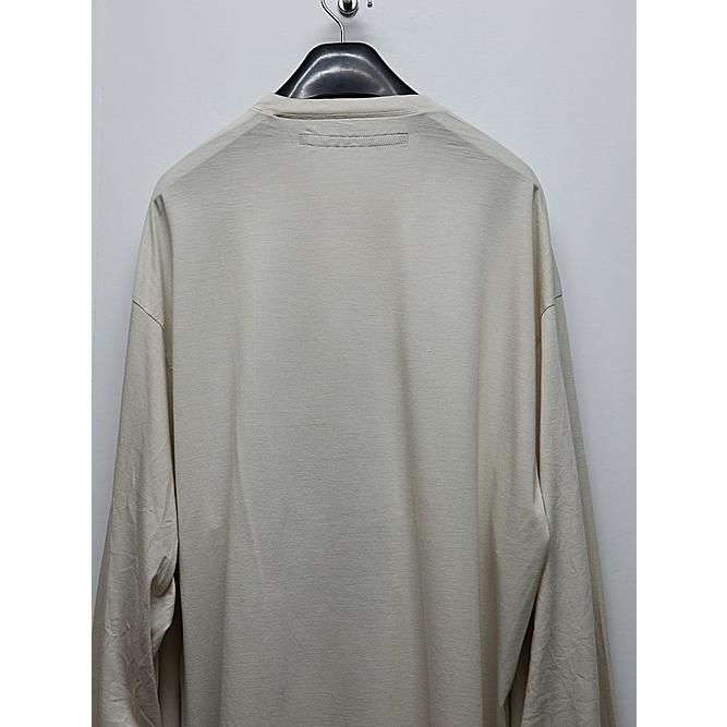 JULIUS・ユリウス/COTTON/MODAL JERSEY CUT & SEWN3/OFF WHITE | JULIUS | 05