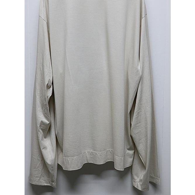 JULIUS・ユリウス/COTTON/MODAL JERSEY CUT & SEWN3/OFF WHITE | JULIUS | 06