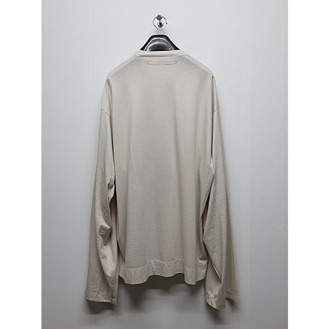 JULIUS・ユリウス/COTTON/MODAL JERSEY CUT & SEWN3/OFF WHITE | JULIUS | 07