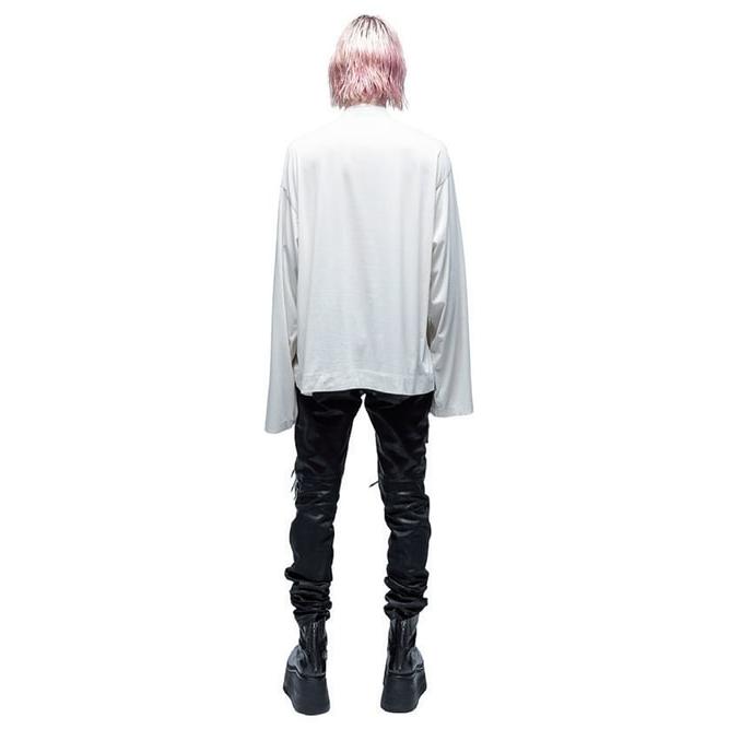 JULIUS・ユリウス/COTTON/MODAL JERSEY CUT & SEWN3/OFF WHITE | JULIUS | 09