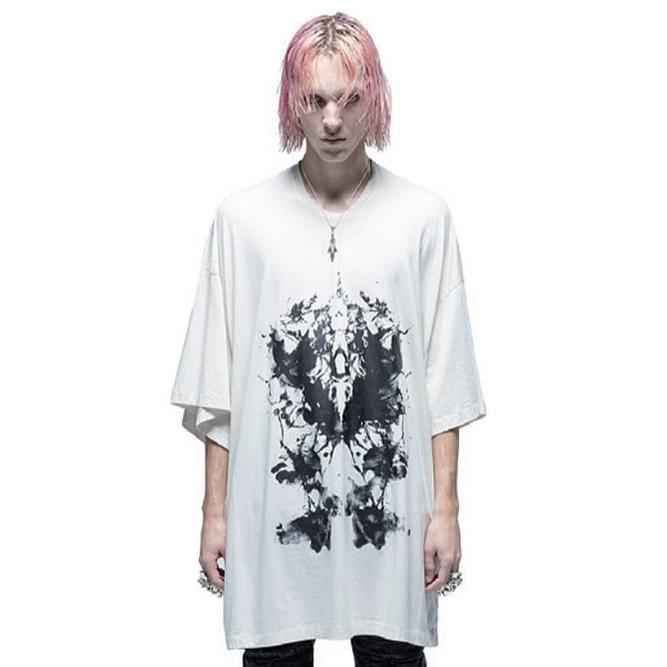 JULIUS・ユリウス/COTTON/MODAL JERSEY CUT & SEWN4/OFF WHITE | JULIUS