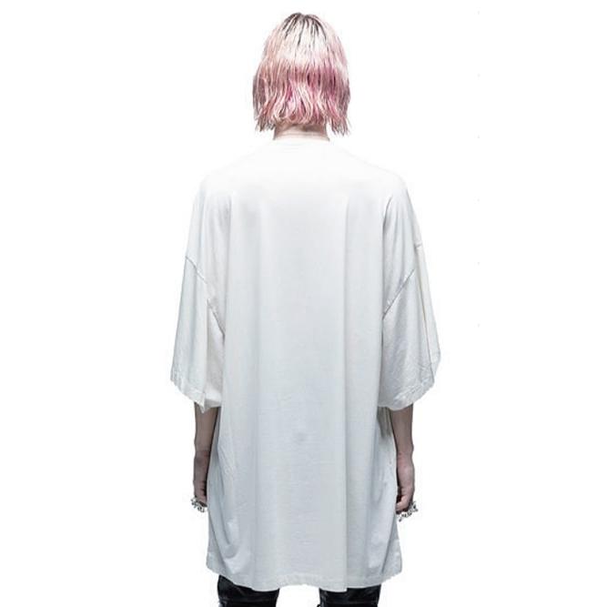 JULIUS・ユリウス/COTTON/MODAL JERSEY CUT & SEWN4/OFF WHITE | JULIUS | 01