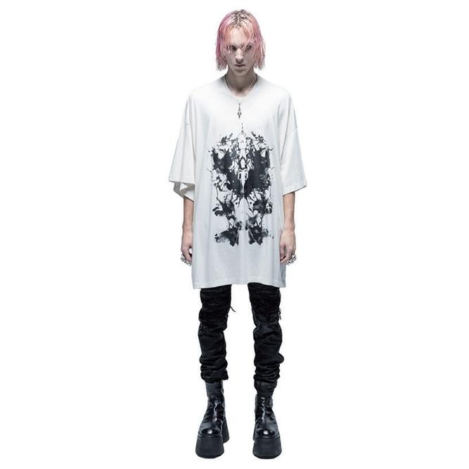 JULIUS・ユリウス/COTTON/MODAL JERSEY CUT & SEWN4/OFF WHITE | JULIUS | 08