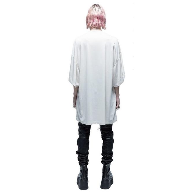 JULIUS・ユリウス/COTTON/MODAL JERSEY CUT & SEWN4/OFF WHITE | JULIUS | 09