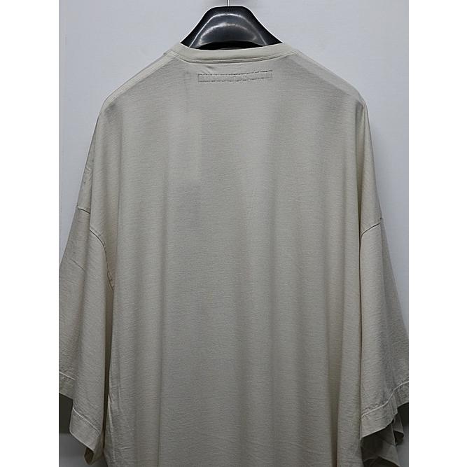 JULIUS・ユリウス/COTTON/MODAL JERSEY CUT & SEWN4/OFF WHITE | JULIUS | 05