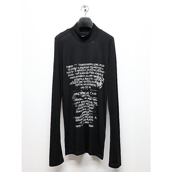 JULIUS・ユリウス/CUPRO/COTTON JERSEY CUT & SEWN6/BLACK | JULIUS | 03