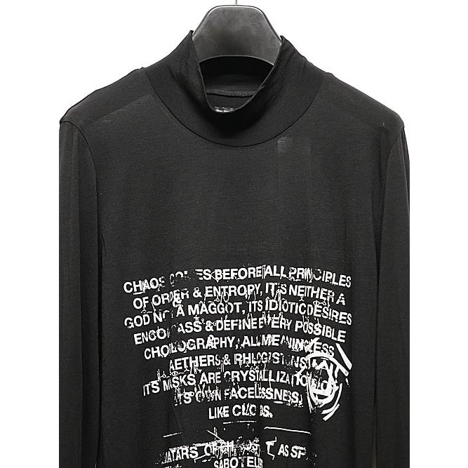 JULIUS JULIUS・ユリウス/CUPRO/COTTON JERSEY CUT & SEWN6