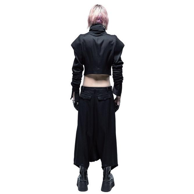 JULIUS SALE30%OFF/JULIUS・ユリウス/WOOL/RAYON RING KERSEY