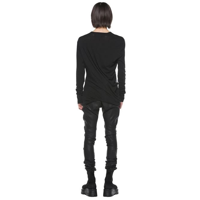 JULIUS・ユリウス/ COTTON/SILK JERSEY CUT & SEWN2/OFF WHITE | JULIUS | 11