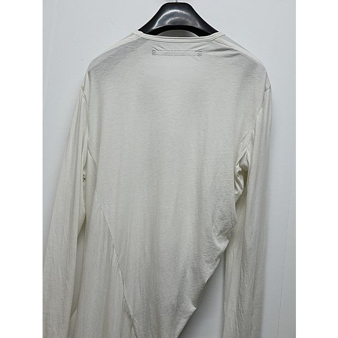 JULIUS・ユリウス/ COTTON/SILK JERSEY CUT & SEWN2/OFF WHITE | JULIUS | 05