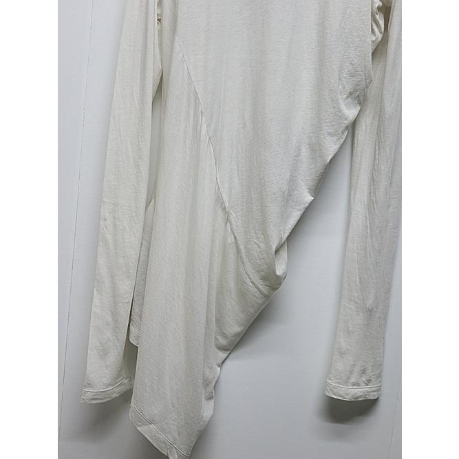 JULIUS・ユリウス/ COTTON/SILK JERSEY CUT & SEWN2/OFF WHITE | JULIUS | 06