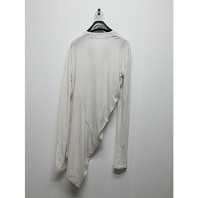 JULIUS・ユリウス/ COTTON/SILK JERSEY CUT & SEWN2/OFF WHITE | JULIUS | 07