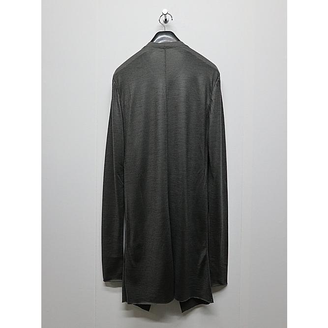 JULIUS JULIUS・ユリウス/WOOL SZ JERSEY CUT & SEWN3/GRAY : OFFSIDE