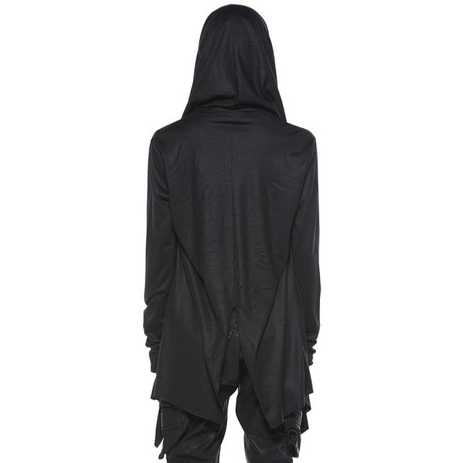 JULIUS JULIUS・ユリウス/WOOL SZ JERSEY CUT & SEWN5/BLACK : OFFSIDE