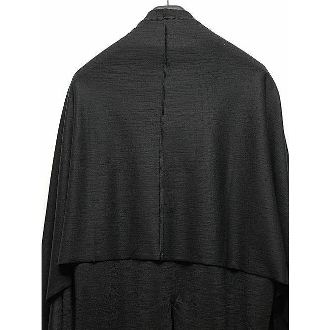 JULIUS JULIUS・ユリウス/WOOL SZ JERSEY CUT & SEWN5/BLACK : OFFSIDE 