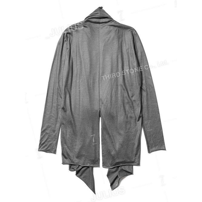 JULIUS JULIUS・ユリウス/WOOL SZ JERSEY CUT & SEWN5/GRAY : OFFSIDE