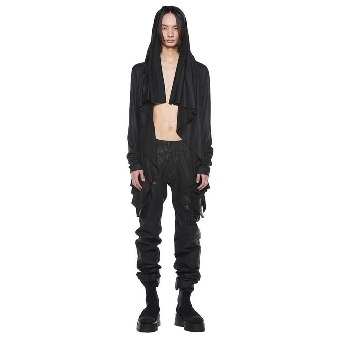 JULIUS JULIUS・ユリウス/WOOL SZ JERSEY CUT & SEWN5/GRAY : OFFSIDE