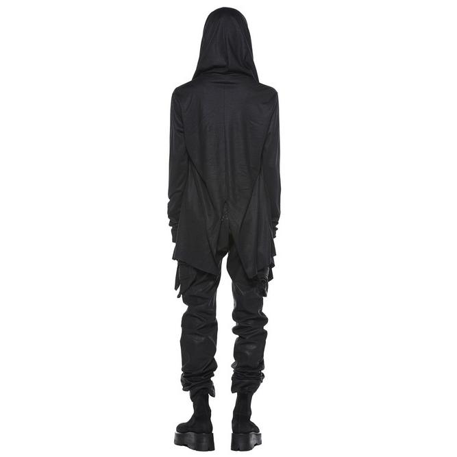 JULIUS JULIUS・ユリウス/WOOL SZ JERSEY CUT & SEWN5/GRAY : OFFSIDE