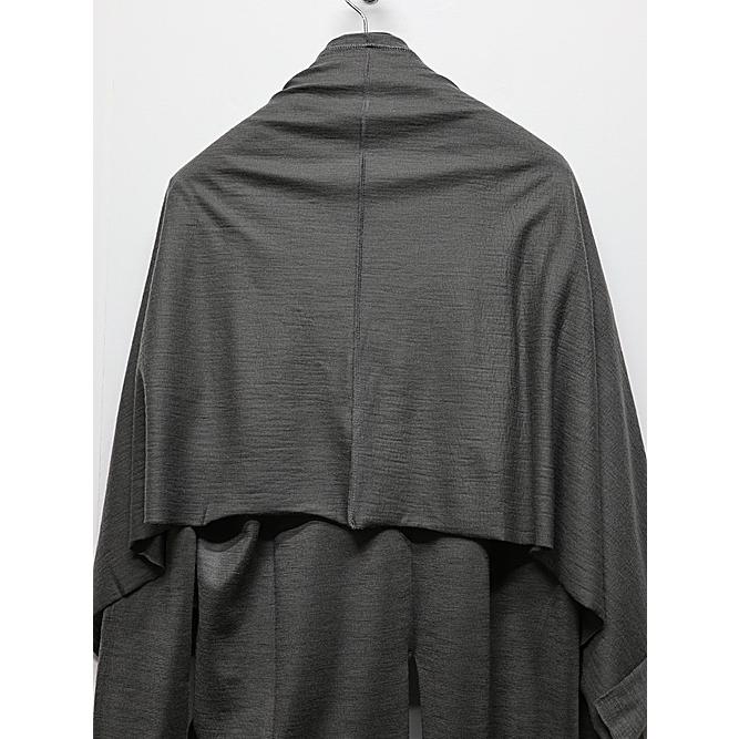 JULIUS JULIUS・ユリウス/WOOL SZ JERSEY CUT & SEWN5/GRAY : OFFSIDE