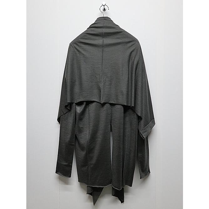 JULIUS JULIUS・ユリウス/WOOL SZ JERSEY CUT & SEWN5/GRAY : OFFSIDE