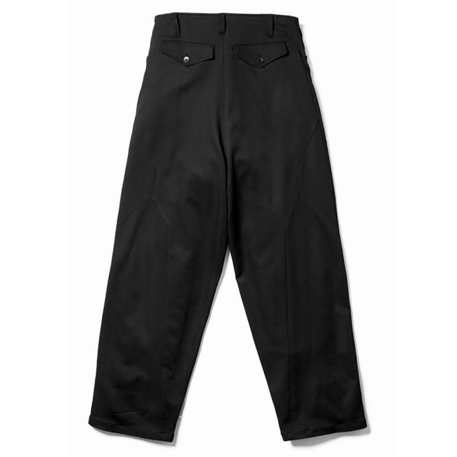 JULIUS・ユリウス/VISCOSE/WOOL TWILL TROUSERS1/BLACK | JULIUS | 03