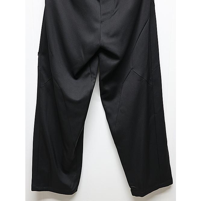 JULIUS・ユリウス/VISCOSE/WOOL TWILL TROUSERS1/BLACK | JULIUS | 07