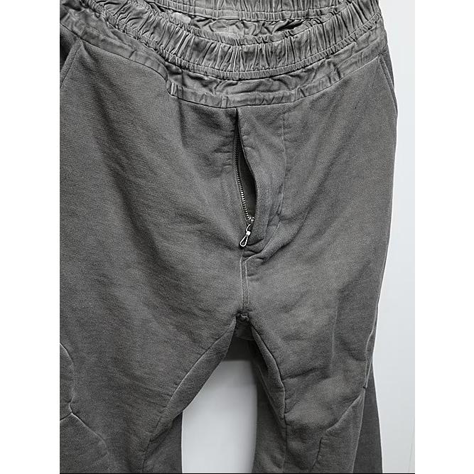 JULIUS・ユリウス/COTTON DRY SWEAT TROUSERS10/CEMENT | JULIUS | 08