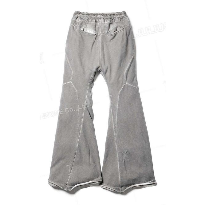 JULIUS・ユリウス/COTTON DRY SWEAT TROUSERS10/CEMENT | JULIUS | 01