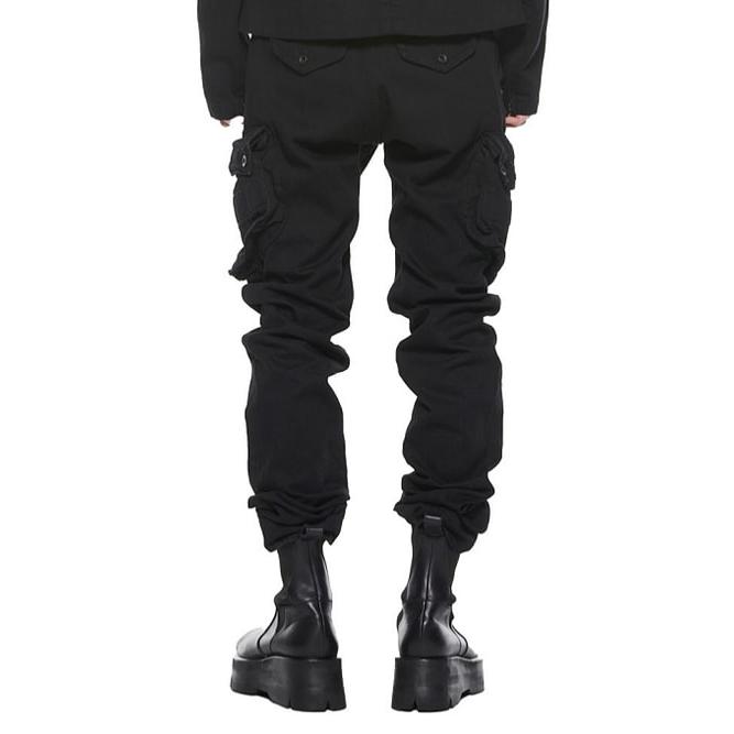 JULIUS・ユリウス/10oz DENIM TROUSERS7/BLACK | JULIUS | 01