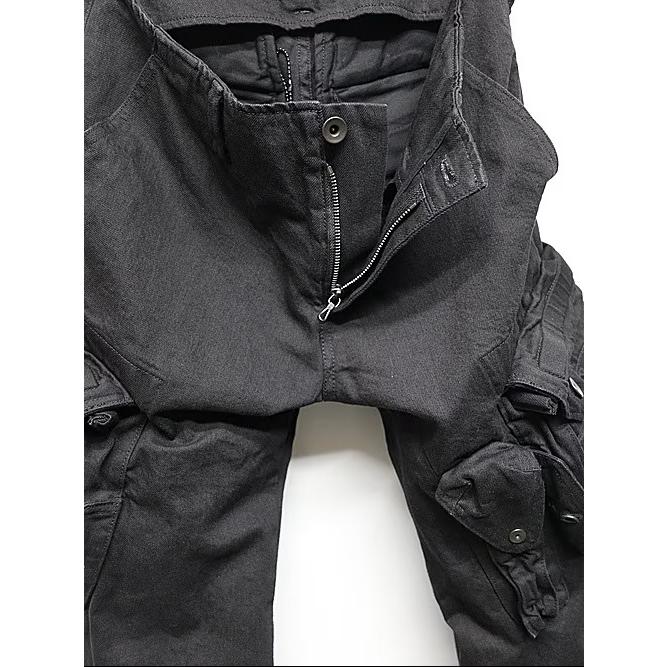 JULIUS・ユリウス/10oz DENIM TROUSERS7/BLACK | JULIUS | 05