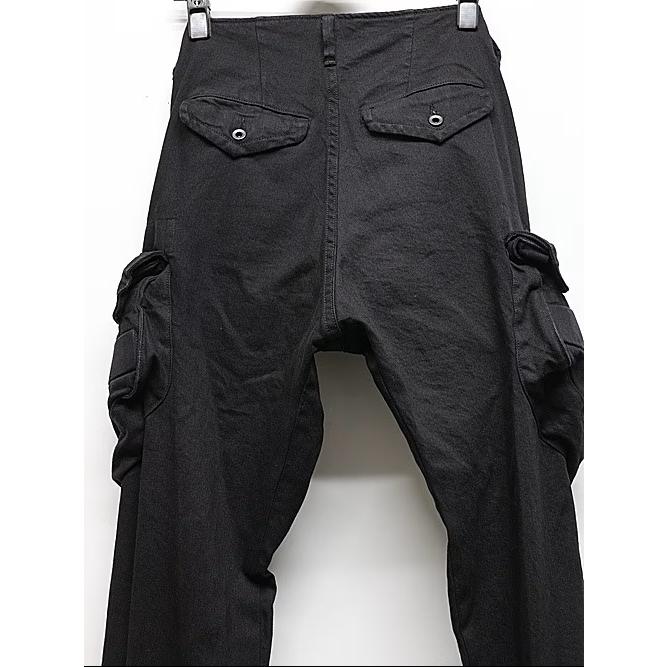 JULIUS・ユリウス/10oz DENIM TROUSERS7/BLACK | JULIUS | 06
