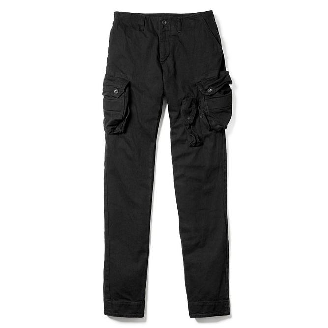 JULIUS・ユリウス/10oz DENIM TROUSERS7/BLACK | JULIUS | 11