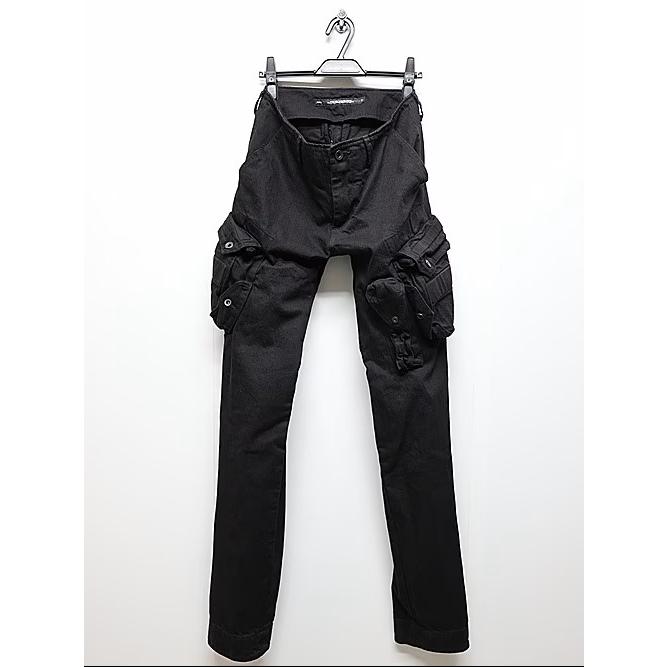 JULIUS・ユリウス/10oz DENIM TROUSERS7/BLACK | JULIUS | 02