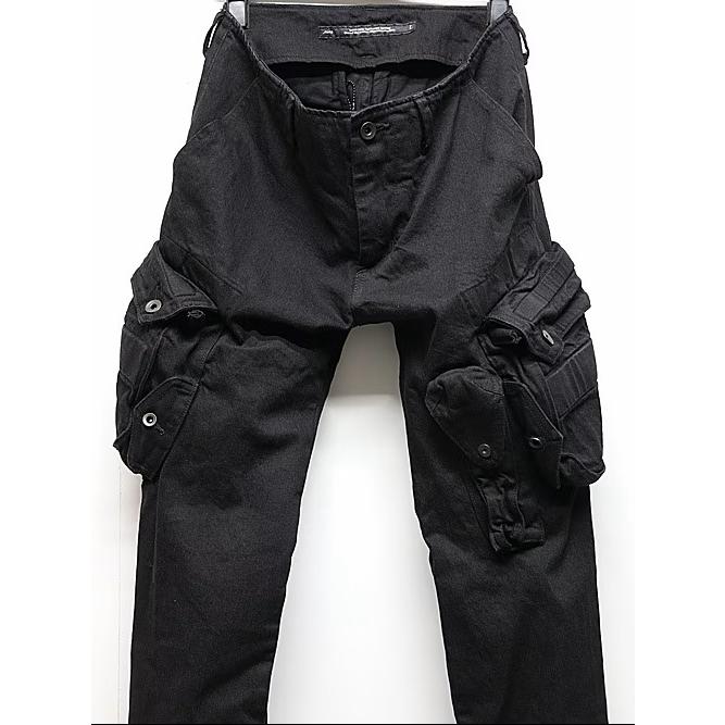 JULIUS・ユリウス/10oz DENIM TROUSERS7/BLACK | JULIUS | 03
