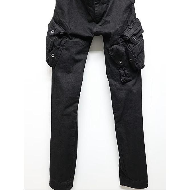 JULIUS・ユリウス/10oz DENIM TROUSERS7/BLACK | JULIUS | 04