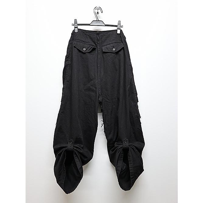 JULIUS JULIUS・ユリウス/10oz DENIM TROUSERS8/BLACK : OFFSIDE