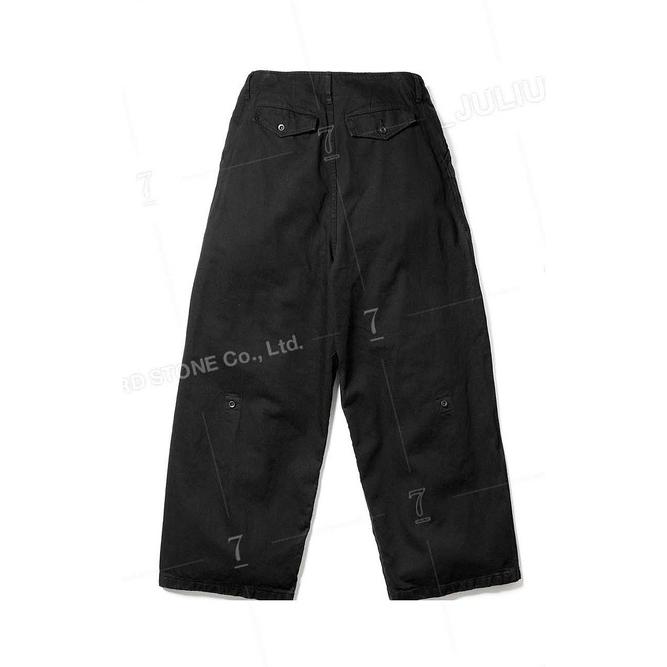 JULIUS JULIUS・ユリウス/10oz DENIM TROUSERS8/BLACK : OFFSIDE