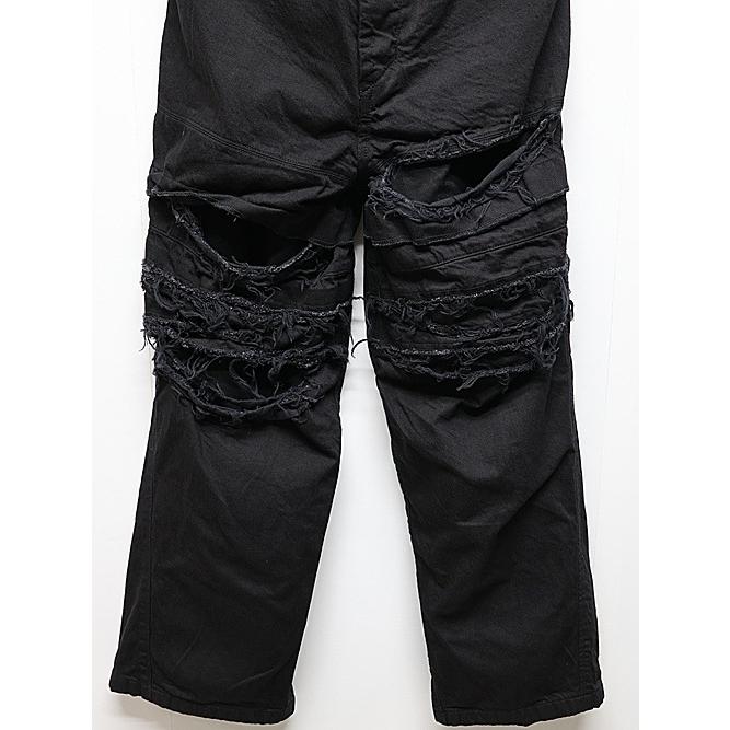 JULIUS JULIUS・ユリウス/10oz DENIM TROUSERS8/BLACK : OFFSIDE