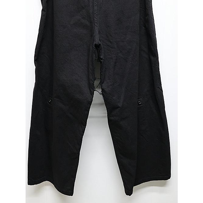 JULIUS JULIUS・ユリウス/10oz DENIM TROUSERS8/BLACK : OFFSIDE