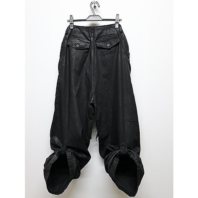 JULIUS JULIUS・ユリウス/10oz DENIM TROUSERS8/BLACK : OFFSIDE